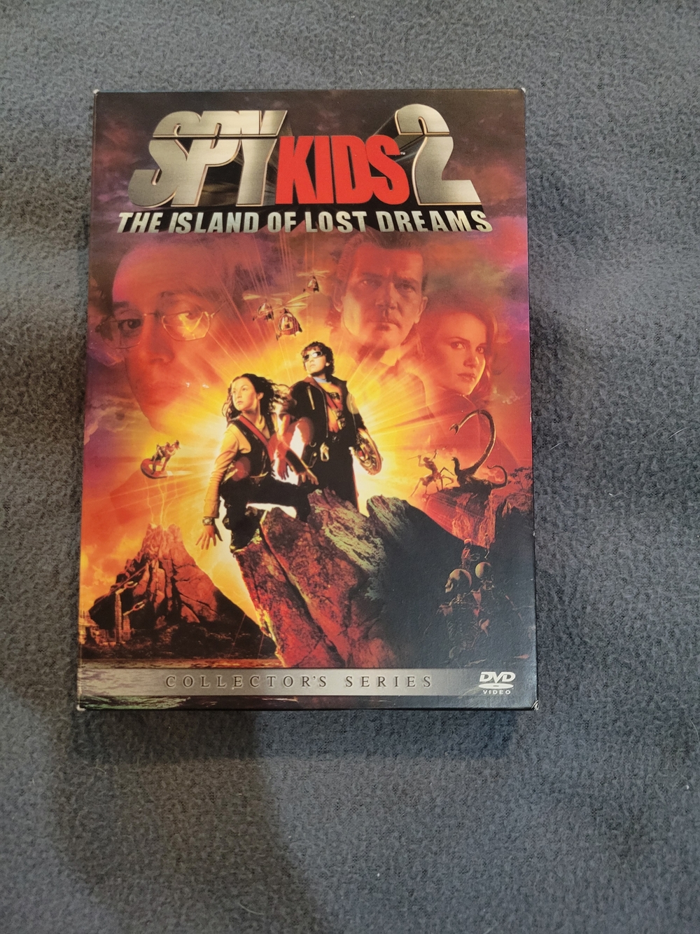 Spy Kids 2: The Island of Lost Dreams - Kids Adventure DVD